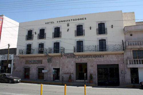 Hotel Conquistadores Zacatecas Exteriér fotografie