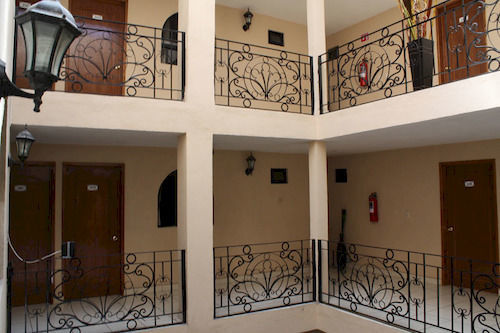Hotel Conquistadores Zacatecas Exteriér fotografie